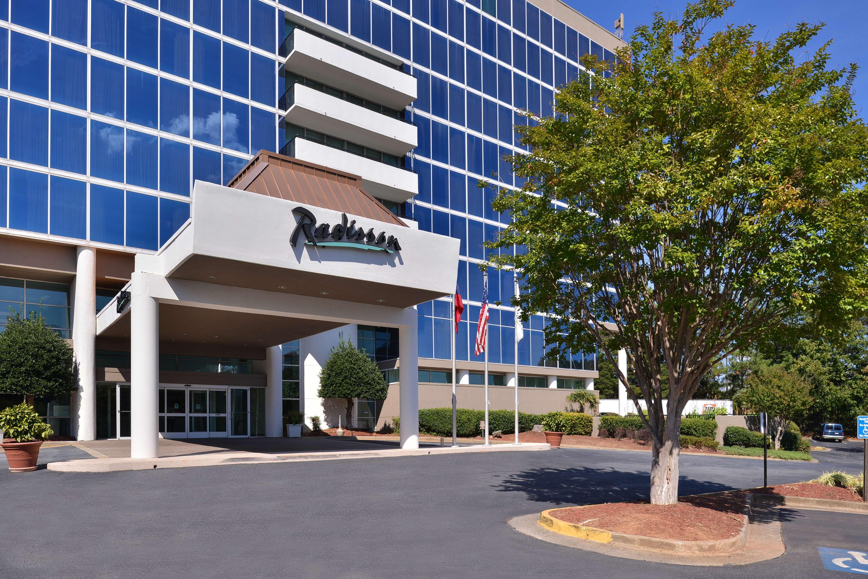 Radisson Hotel Atlanta Northwest มาเรียตตา ภายนอก รูปภาพ